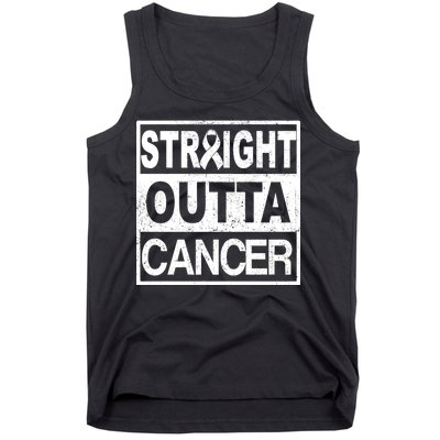 Straight Outta Cancer Tank Top