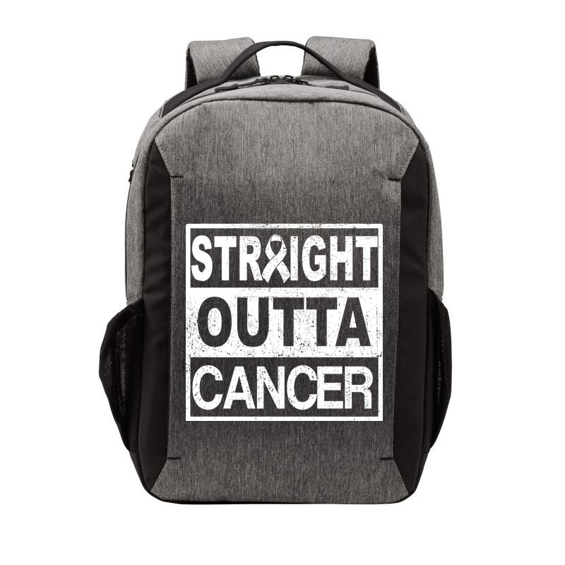 Straight Outta Cancer Vector Backpack