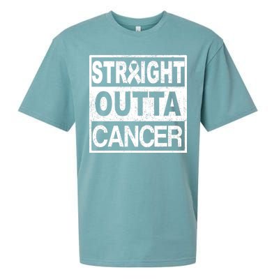 Straight Outta Cancer Sueded Cloud Jersey T-Shirt