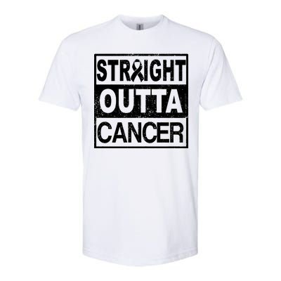 Straight Outta Cancer Softstyle® CVC T-Shirt