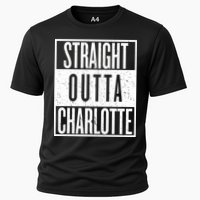 Straight Outta Charlotte Cooling Performance Crew T-Shirt