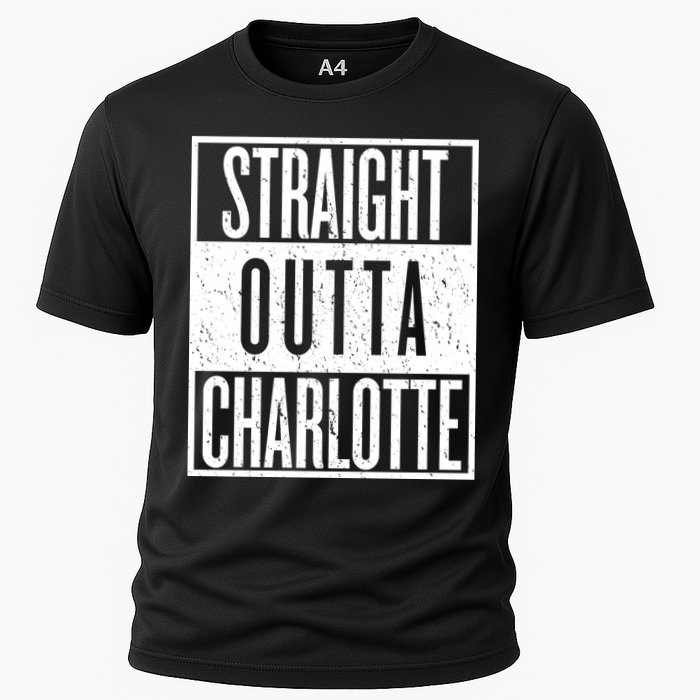 Straight Outta Charlotte Cooling Performance Crew T-Shirt