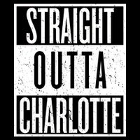 Straight Outta Charlotte Cooling Performance Crew T-Shirt