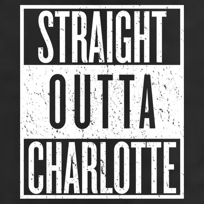 Straight Outta Charlotte Adult Drive Performance Visor