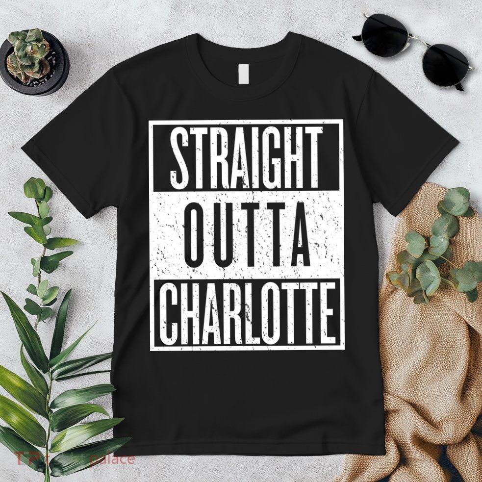 Straight Outta Charlotte Premium T-Shirt