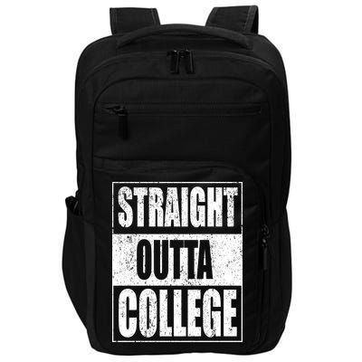 Straight Outta College Impact Tech Backpack