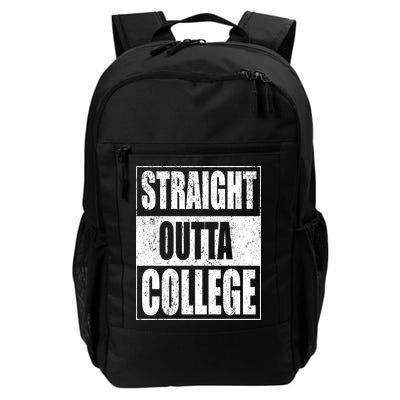 Straight Outta College Daily Commute Backpack