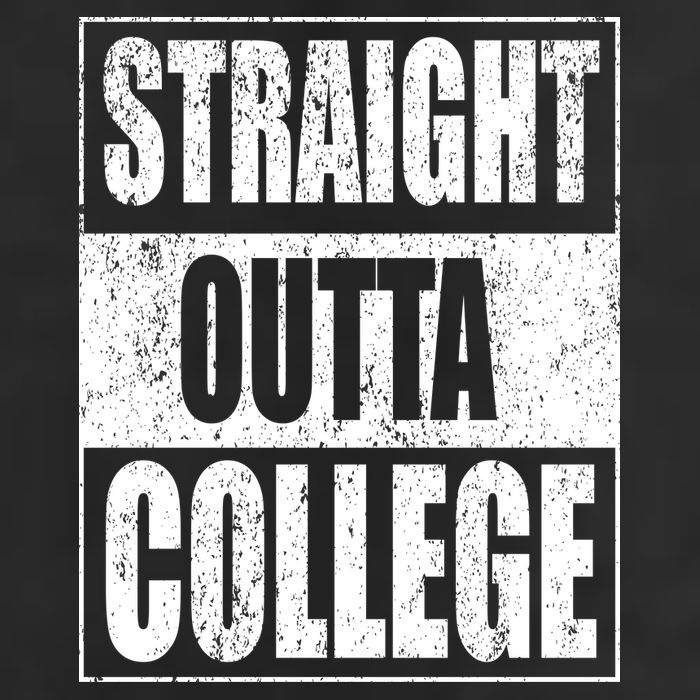 Straight Outta College 11oz C Handle Ceramic Mug