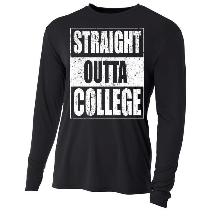 Straight Outta College Cooling Performance Long Sleeve Crew