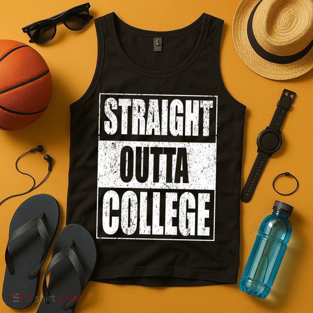 Straight Outta College Tank Top