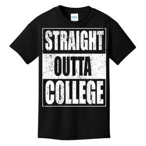 Straight Outta College Kids T-Shirt