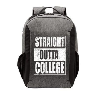 Straight Outta College Vector Backpack