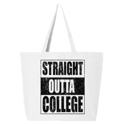 Straight Outta College 25L Jumbo Tote