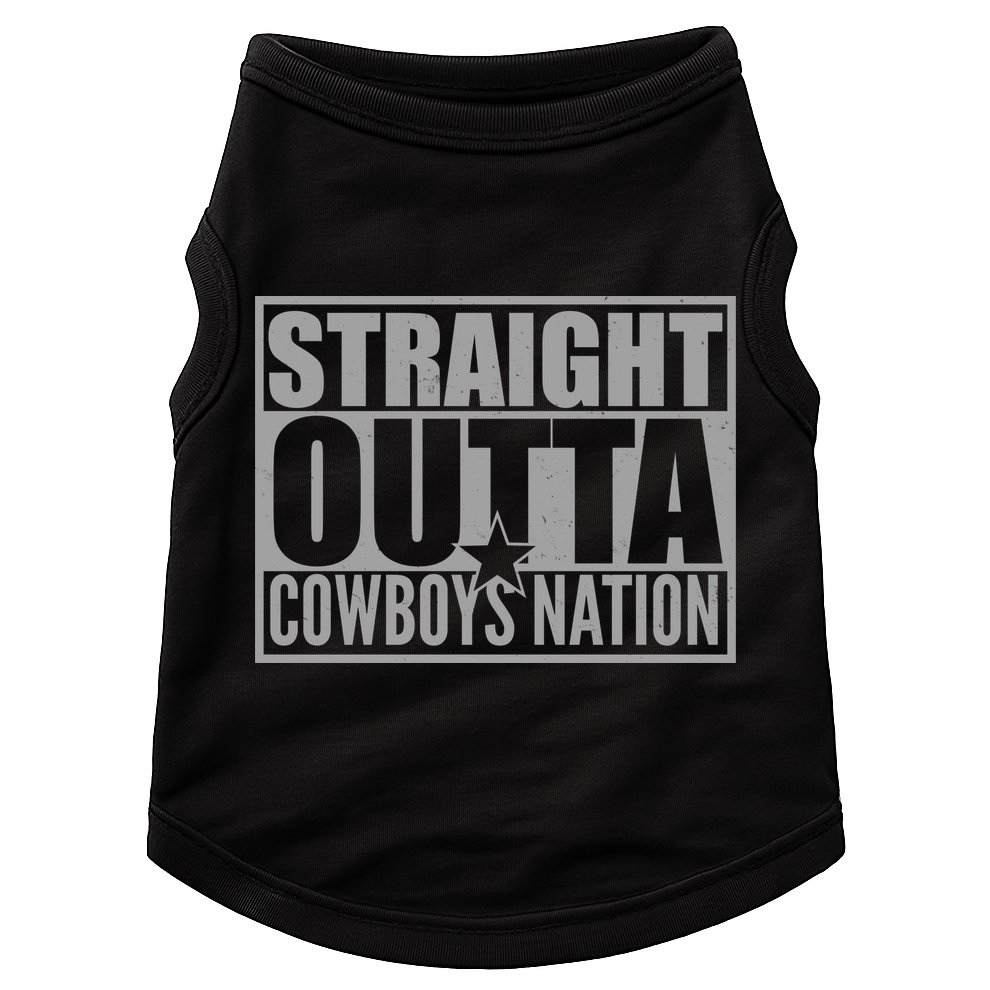 Straight Outta Cowboys Nation Doggie Tank