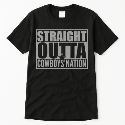 Straight Outta Cowboys Nation Tall T-Shirt