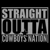 Straight Outta Cowboys Nation 16 in Basic Backpack