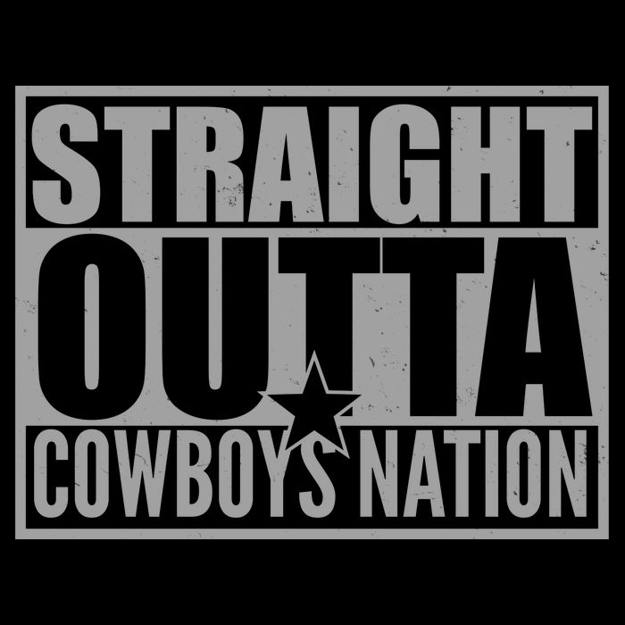 Straight Outta Cowboys Nation 16 in Basic Backpack
