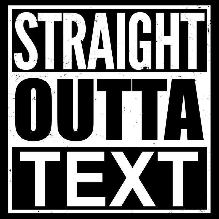 Straight Outta Custom Text Personalized   Hoodie