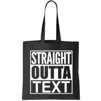 Straight Outta Custom Text Personalized   Bag