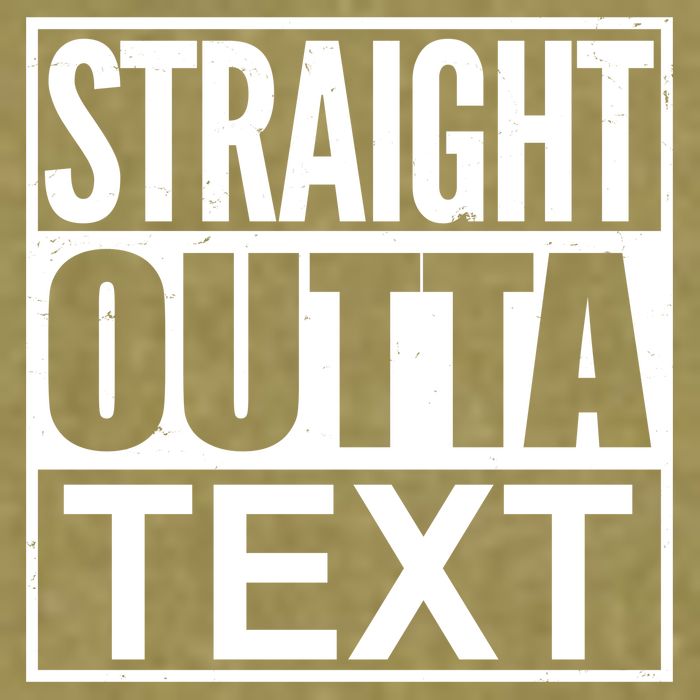 Straight Outta Custom Text Personalized   Garment-Dyed Women's Muscle Tee