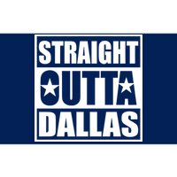 Straight Outta Dallas Texas City Bumper Sticker