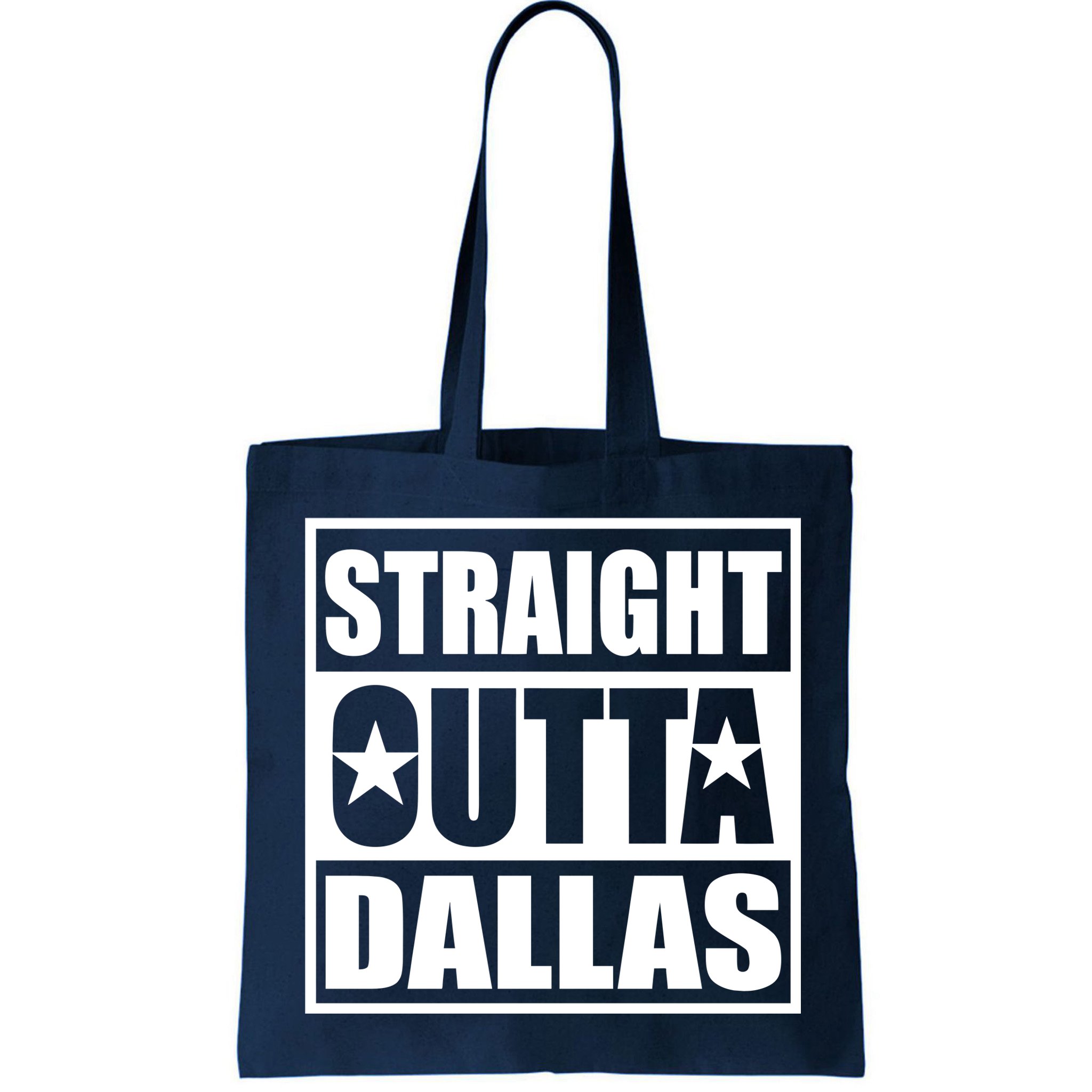 Straight Outta Dallas Texas City Bag