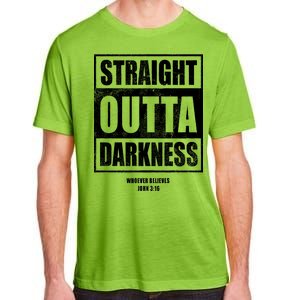 Straight Outta Darkness Adult ChromaSoft Performance T-Shirt