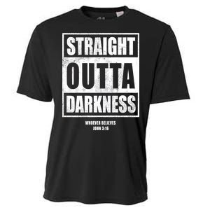 Straight Outta Darkness Cooling Performance Crew T-Shirt