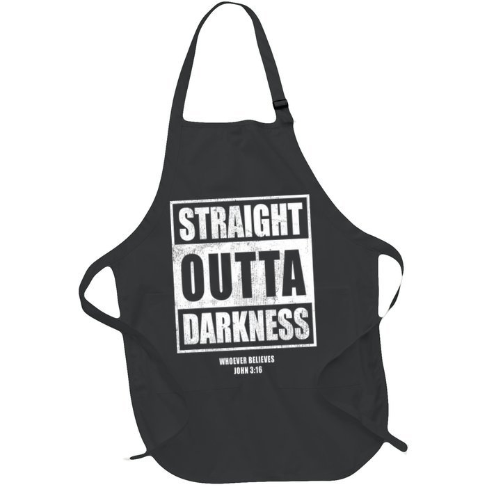 Straight Outta Darkness Apron
