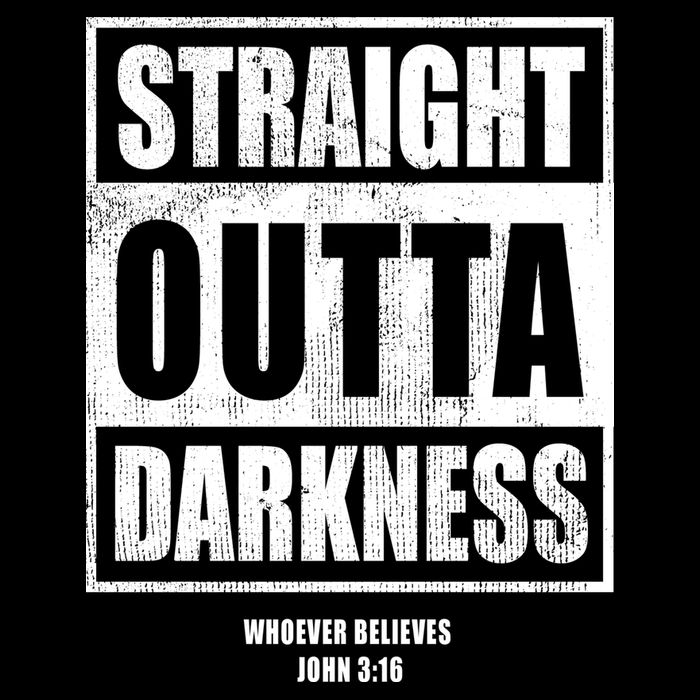Straight Outta Darkness Apron