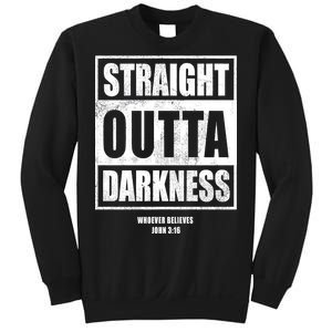 Straight Outta Darkness Sweatshirt