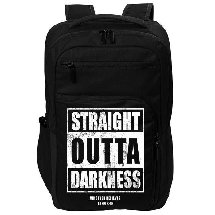 Straight Outta Darkness Impact Tech Backpack