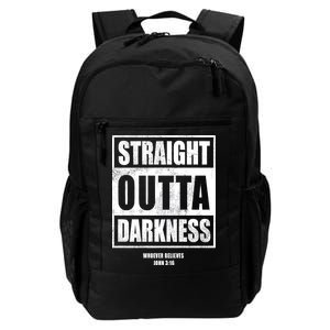 Straight Outta Darkness Daily Commute Backpack