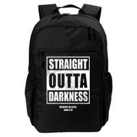 Straight Outta Darkness Daily Commute Backpack