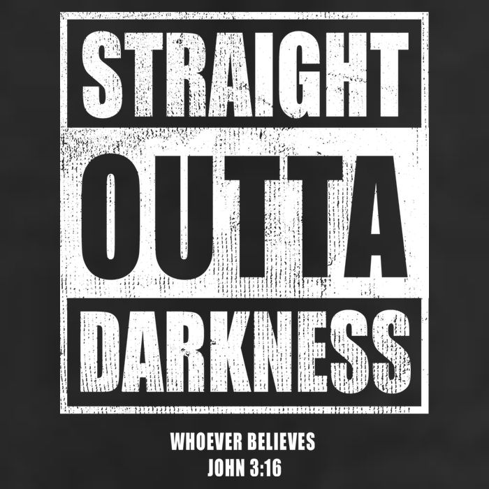 Straight Outta Darkness Adult Drive Performance Visor