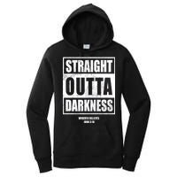 Straight Outta Darkness Women's Pullover Hoodie