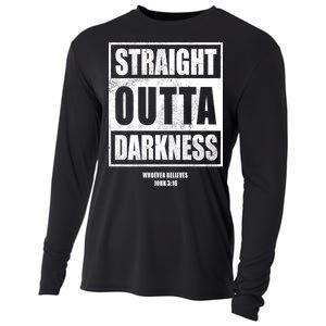 Straight Outta Darkness Cooling Performance Long Sleeve Crew