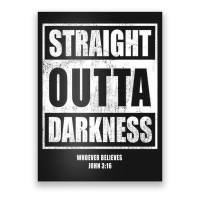 Straight Outta Darkness Poster