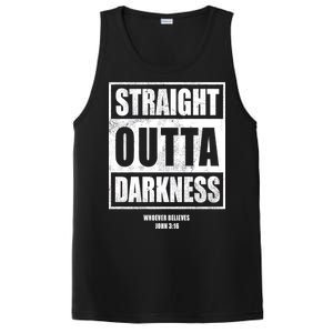 Straight Outta Darkness PosiCharge Competitor Tank