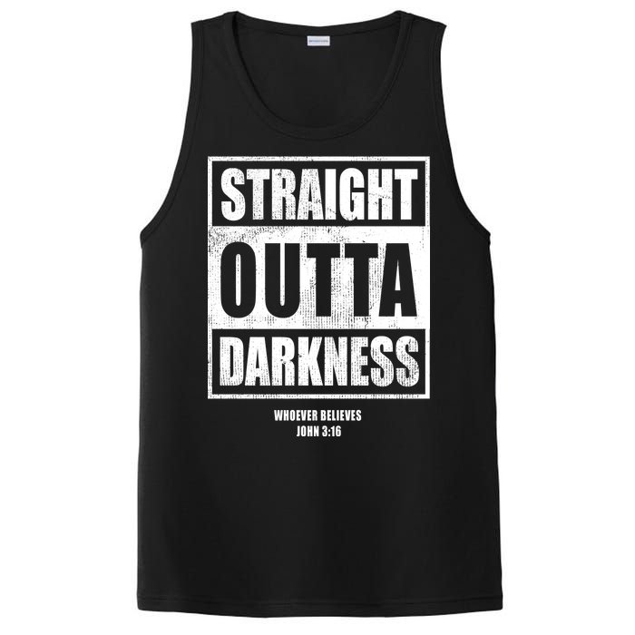 Straight Outta Darkness PosiCharge Competitor Tank