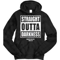 Straight Outta Darkness Tie Dye Hoodie