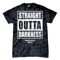 Straight Outta Darkness Tie-Dye T-Shirt