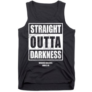 Straight Outta Darkness Tank Top