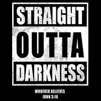 Straight Outta Darkness Zip Tote Bag