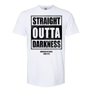 Straight Outta Darkness Softstyle CVC T-Shirt