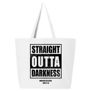 Straight Outta Darkness 25L Jumbo Tote