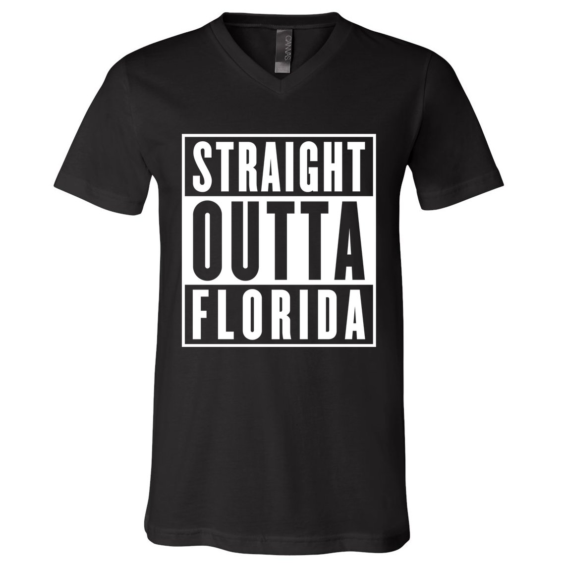 Straight Outta Florida V-Neck T-Shirt