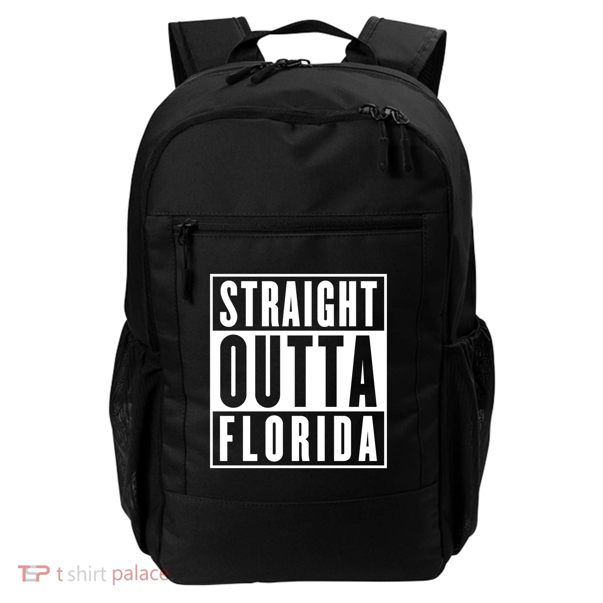 Straight Outta Florida Backpack