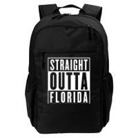 Straight Outta Florida Daily Commute Backpack