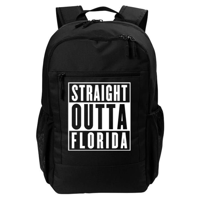 Straight Outta Florida Daily Commute Backpack